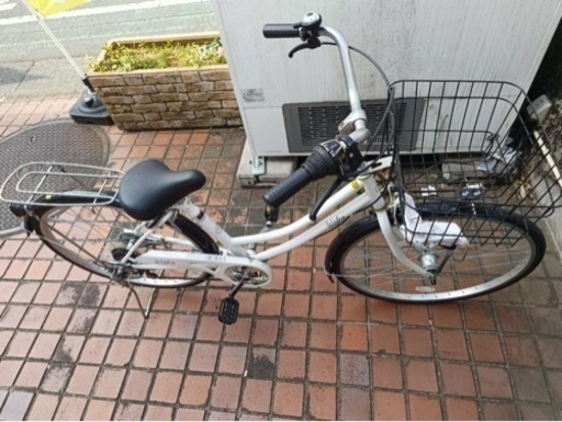 (受け渡し者決定）自転車