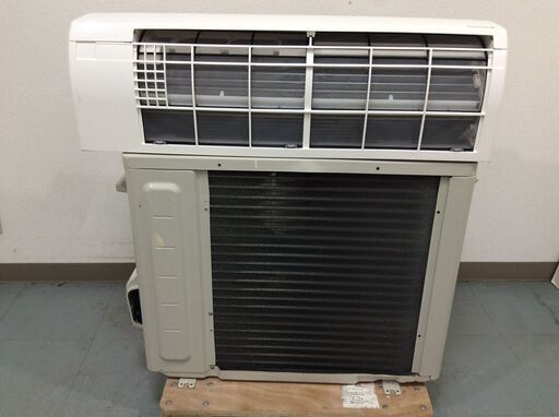(4/9受渡済)JT6306『安心30日間保証付』【DAIKIN/ダイキン 6畳用エアコン】美品 2017年製 S22UTES-W 家
