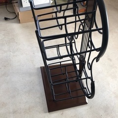 お値下げしました　ワインホルダーの画像