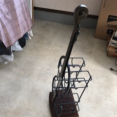お値下げしました　ワインホルダーの画像