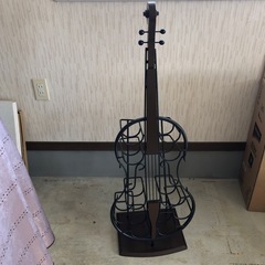 お値下げしました　ワインホルダーの画像