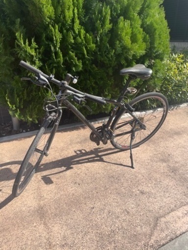 GIOS ミストラル　クロスバイク　限定マットブラック