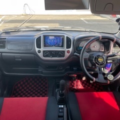 9型keiワークス4WD　HT07-5Aタービン仕様　銀マネ　スマートキーの画像