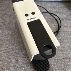 【値下げ中古美品】ネスプレッソエスプレッソマシン ミルクスチーマーF521-WH 値下げ中古美品】ネスプレッソエスプレッソマシン ミルク