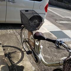 電動自転車の画像