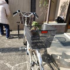 電動自転車の画像