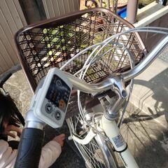 電動自転車の画像