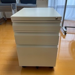 そで机　キャビネット　
