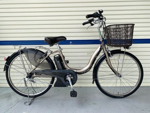リサイクル自転車(2303-008)　電動アシスト自転車(ヤマハ) 12.3Ah 24インチ