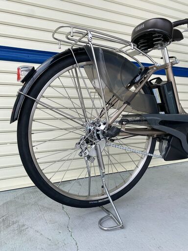 リサイクル自転車(2303-008)　電動アシスト自転車(ヤマハ) 12.3Ah 24インチ