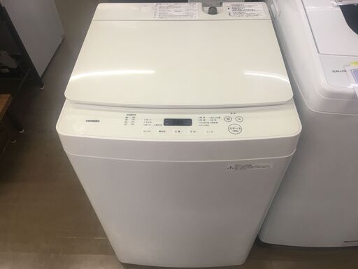 ツインバード　洗濯機　WM-EC55　中古品　5.5kg　2017年製