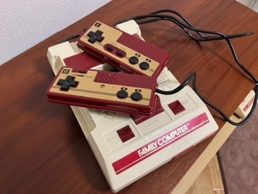 ☆ファミコン 本体 一応ジャンク ファミリーコンピューター☆