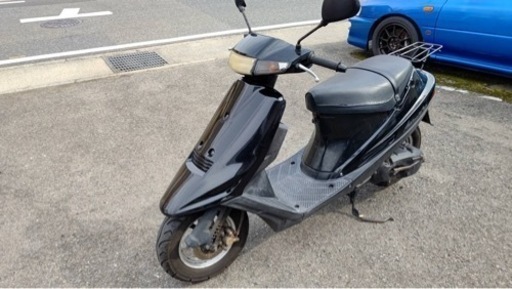 SUZUKI アドレスv100 ピンクナンバー　100cc メットインスクーター　2サイクル　福岡市南区