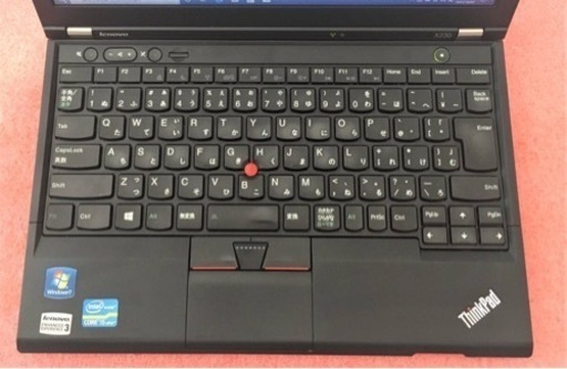 【良品】lenovo/ThinkPad　X230/Core i5-3320M 2.6GHz/8GB/SSD 240GB/Windows