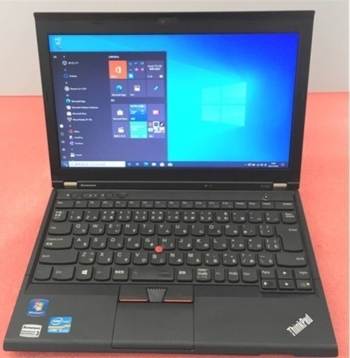 【良品】lenovo/ThinkPad　X230/Core i5-3320M 2.6GHz/8GB/SSD 240GB/Windows10 /WLAN/Office 2021【X108】