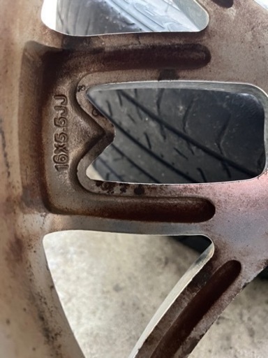 16インチ桜ホイール！軽自動車などに！