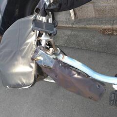 電動自転車ヤマハ 26インチ ハイクオリティ ママチャリ ブルーの画像