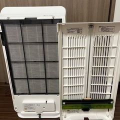 加湿空気清浄機 自動おそうじ クリエア EP-LVG90の画像