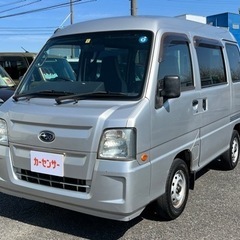 ★支払い総額 16.8万★スバル サンバー！車検令和6年1月！タイベル交換済み！下取り、配送可能！の画像