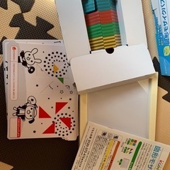 くもん　図形モザイクパズル　マグネット　知育玩具　の画像