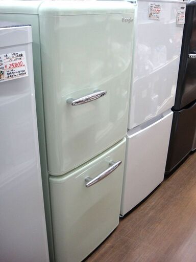 EDION エディオン 149L 冷蔵庫 2020年製 ANG-RE151-A1　１４３