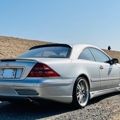 メルセデスベンツ　CL500 左ハンドル　の画像