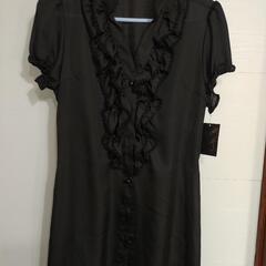 ★お値下げ致しました。★黒のブラウス