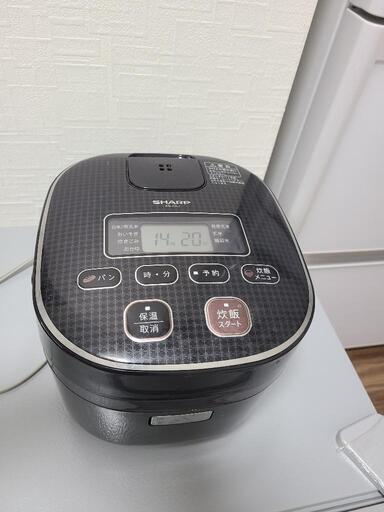 SHARP　炊飯器