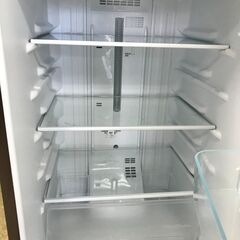 パナソニック ノンフロン冷凍冷蔵庫 NR-B179W-T 2017年製 全定格内容積