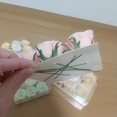 造花　バラの画像
