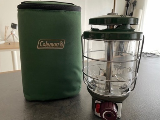 【超美品】Coleman  ランタン2500ノーススターLPガス