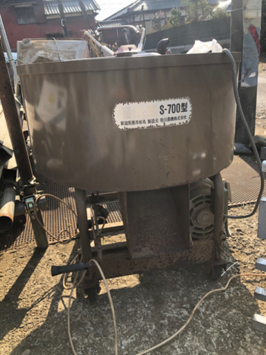 混合機s-700型