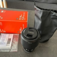 美品】SONY FE 90F2.8 MACRO G OSS
