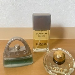 香水　CHANEL、ANNA SUI、YSLまとめて