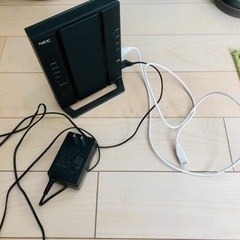 NEC 高速Wifiルーターの画像