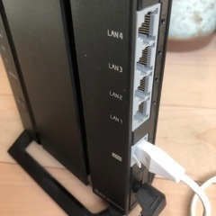 NEC 高速Wifiルーターの画像