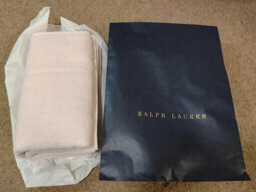 RALPH LAURENのバスタオル　新品未使用