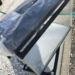お譲り先決定‼️60cm水槽セット　3点セット　新品上部フィルタ...