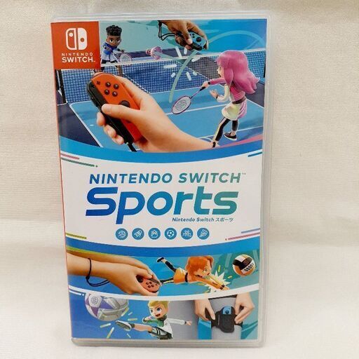 ★ジモティー割引有★ Nintendo Switch Sports スポーツ ニンテンドースイッチソフト 中古品