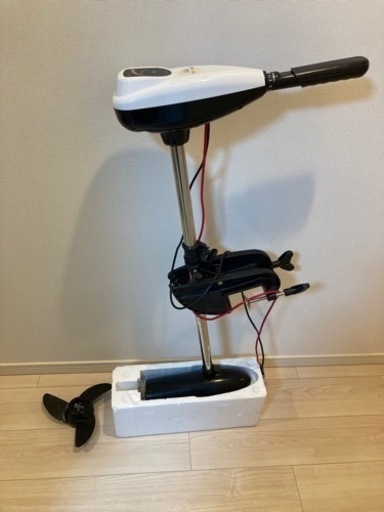 エレキモーター&リチウムイオンバッテリーのセット