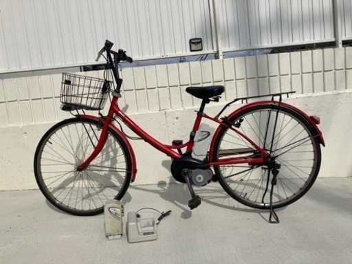 Panasonic電動アシスト付き自転車