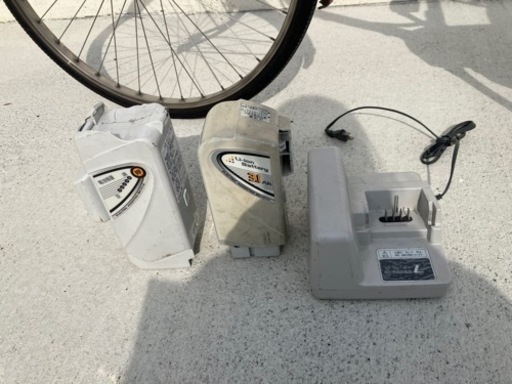 Panasonic電動アシスト付き自転車