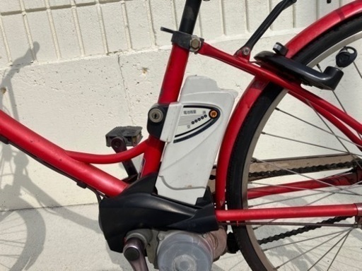 Panasonic電動アシスト付き自転車