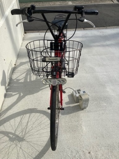 Panasonic電動アシスト付き自転車