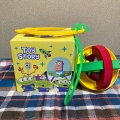 トイストーリーのぽっくりと足ぐるぐるの画像