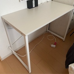 デスク　机　ニトリ製