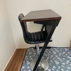 椅子＆テーブルセットの画像