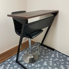 椅子＆テーブルセットの画像