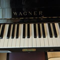 アップライトピアノ【Wagner】日本製の画像