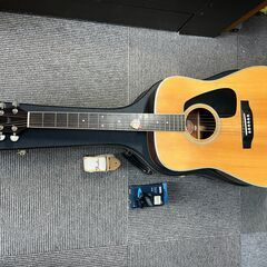 モーリスのギター（MV-701）ハードケース、チューニング付き　の画像